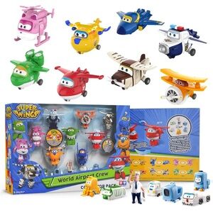 Superwings World Airport Crew